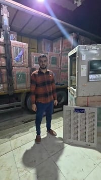 مبردة حجازي • حجم 2500 • ماتور نحاس