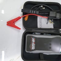🚗🔋 جهاز تشغيل سيارة (Jump Starter) + منفاخ تايرات قطعة عملية ومفيدة بك...