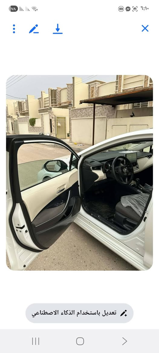 كورلا جيهان ماشي ٥٠ الف مكفولة السعر ١٧٧$/////***********///   الفلوجة الفلوجة, الأنبار
