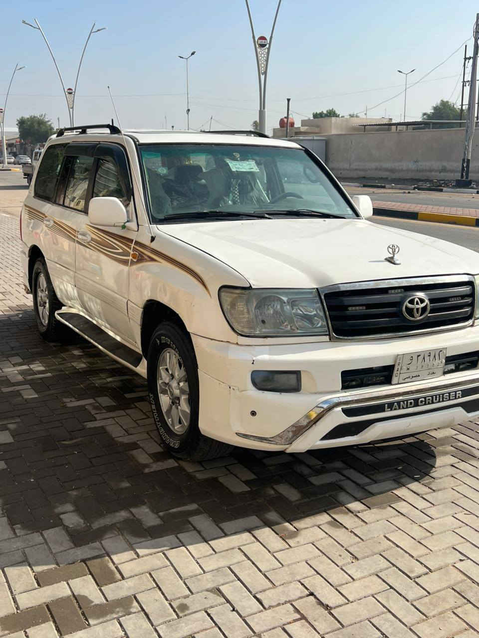 سلام عليكم لاندكروز ٢٠٠٣ محدث ٢٠٠٧مصبوغه عام الضرر صفحه اليمنه رقم بغداد مكانه بصره كير كارتون ستوه شديته١٥ ورقه مكينه ٦ سلند نظيفه+حداديه جديده تبريد ثلج كهربائيات وسنويه ٢٠٢٧سعر ١١٠ سياره  وبيه مجال متعوب  عليه حيل  الشراي رقم ***********
