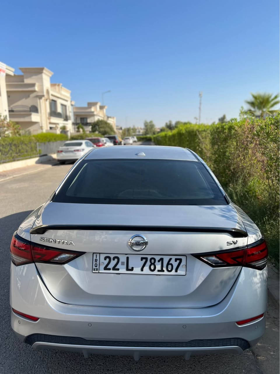 کوردی : 
سێنترا 2021  مواسەفات SV تەنیا یەک پارچەی چامڵخی لای سەکنی هەیە ڕەنگی سیلڤەری سەدەفیە و شتێکی زۆر جوان و خاوێنە و بێ مەسرەفە گێڕ و مەکینە و هەموو شتی بەشەرت ، یەک پارچەی هەیە و لەگەڵ هەندێک ساردە و کوت و شت  . نرخ 127 وەرەقە . شوێن : هەولێر . 

سەیارەکە ٧٠ کم هەزار ڕۆیشتووە سەیارەیەکی زۆر خاوێن و جوانە  ، ڕەسمی شانسیم داناوە و ئێرباگ سیستەمە . 

عربي : سنترا ٢٠٢١ مواصفات sv ، واحد قطعة سبغ چاملغ سکن امامی  ، لون : سلفر صدفي ، محرک و کیر کل بشرت واحد علی واحد ما بیها اي مسرف   ، و بیها بعظ بارد  سیارة ماشیة ٧٠ الف کم  سیارة کلش حلو ما بیها اي مسرف ، سعر ١٢٧ ورقة ، عنوان اربیل . أربيل, العراق


**إذا كنت صاحب هذا الإعلان وتريد حذفه لأي سبب، رجاءا أرسل رسالة إلى الدعم الفني**