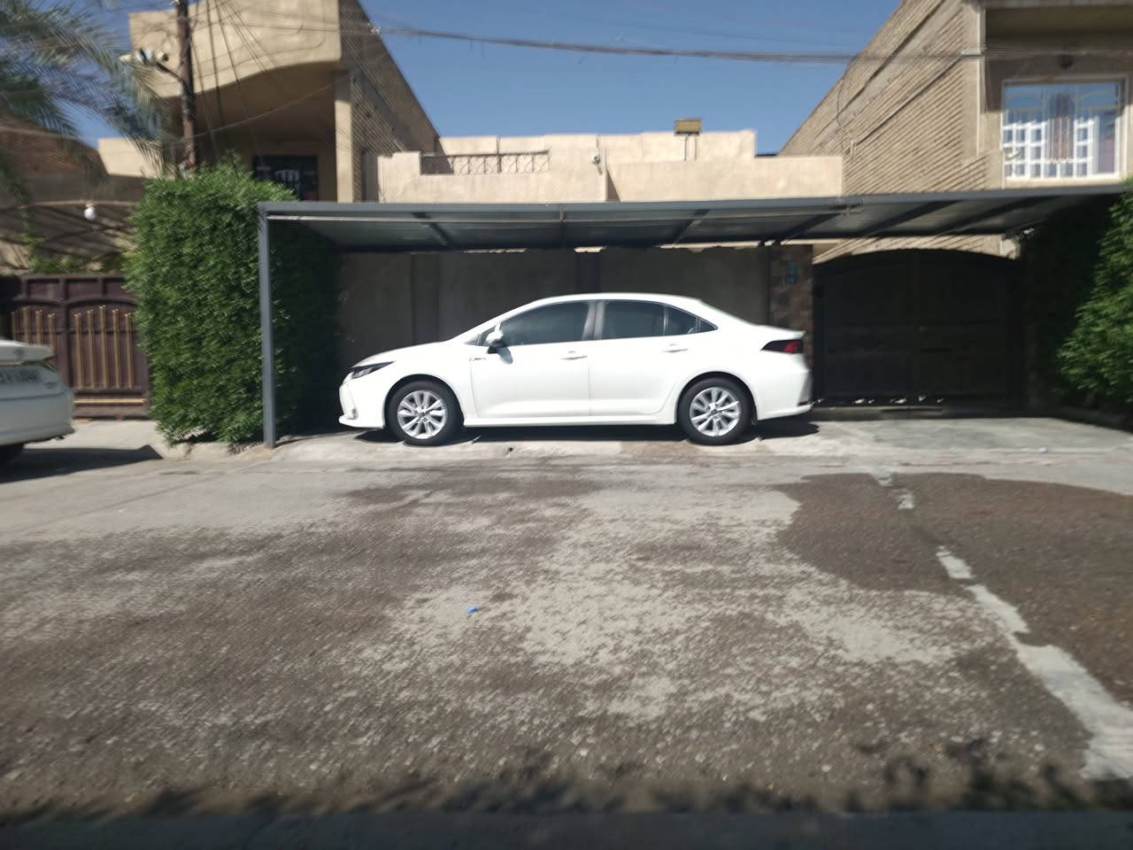 سلام عليكم
كورلا GLI فول بانزين شركة SAS وكيل تويوتا العراق 

بيهه بارد كد اربع أصابع  الجاملغ الامامي جهه السايق 

▪️موديل 2023

◾️ماشية 61

◾️انظمة قيادة ( سبورت + نورمال + الايكو اوتو )

▪️فتحة سقف 

◾️مري كهرباء + اشاير مري 

◾️شاشة ديجيتال 

◾️ تبريد قطعتين شاشة مناخ منفصل 

◾️ شاحن لاسلكي ومنافذ شحن اخرى

◾️ شاشة كار بلي 

◾️حساسات + كامرة خلفية 

مواصفات الكورلا الفول السيارة جديدة 

مكانها بغداد / الشعلة، رقم السليمانيه  بسمي تحويل ثاني يوم 

سعرها 184$  وبيه مجال 

للاستفسار ***********
