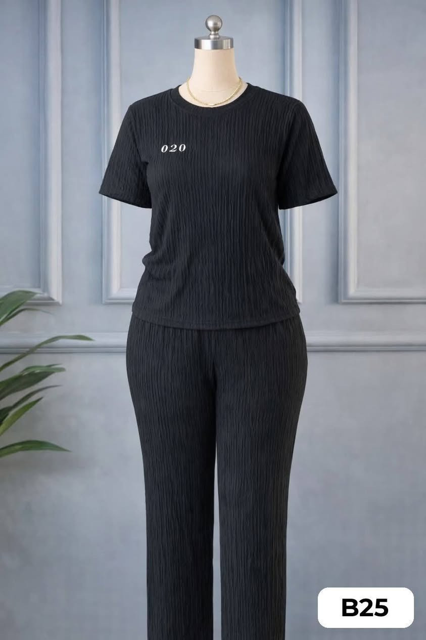 "🌸 تراك نسائي صيفي 🌸
خامة فانيلا كريشه 😍
فري سايز يلبس لحد وزن ٨٥
٤ قطع ب ٢٥ الف دينار فقط!
التوصيل لجميع محافظات العراق ب٦ آلاف دينار 🚚

اطلبي الآن وكوني الأجمل هذا الصيف 😊"


**إذا كنت صاحب هذا الإعلان وتريد حذفه لأي سبب، رجاءا أرسل رسالة إلى الدعم الفني**