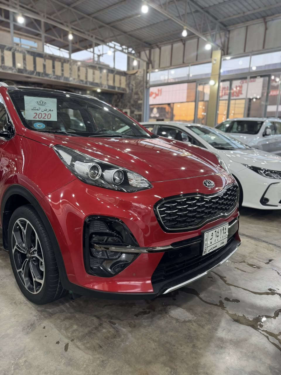 🔷معرض الملك لتجارة السيارات الحديثة🔷

              🔥 جديد سبورتج موديل 2020🔥

—————-          جيتي لاين   ————————-

فول مواصفات 1/1 

ارقام بغداد الرقم الجديد 

عداد المشي 50 الف 

🔥يوجد بيع وشراء ومراوس🔥

للستفسار زياره آلموقع بغداد النهضه فرع الثآلث فرع المصرف 

او الاتصال علة الارقام التالية 
***********
***********
