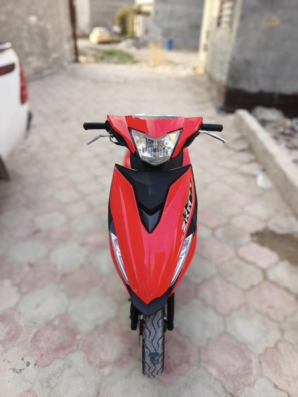 سلام عليكم  دراجة ماكس الجديد البيع سلف شغال كهربائيات كلها شغاله بوشه 49 ما مفتوح الدراجه ما ناقصها اي شيء عوزه ترتيب السعر 500 وبيها مجال ‏‪***********‬‏
