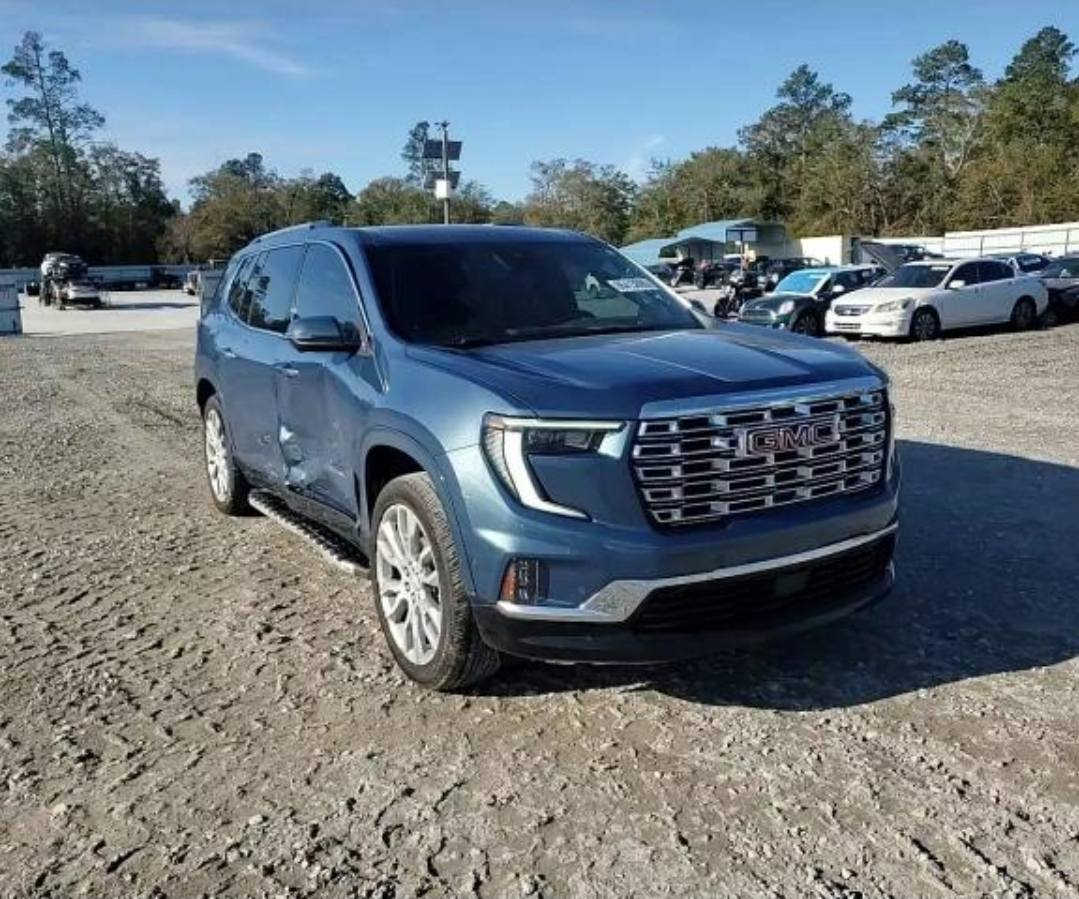 للبيع: جمس أكاديا DENALI 2024 🇺🇸
​الموديل: 2024.
​الفئة: دينالي (فول مواصفات).
​المحرك: شغال 100%.
​الإيرباك: سليم شركة (ما طاق).
​الضرر: حادث أبواب فقط، الشاصي سليم.
​الحالة: السيارة جديدة جداً وبحالة الزيرو.
​السعر: 38 (وبي مجال للشراي
رقم
7826080360
