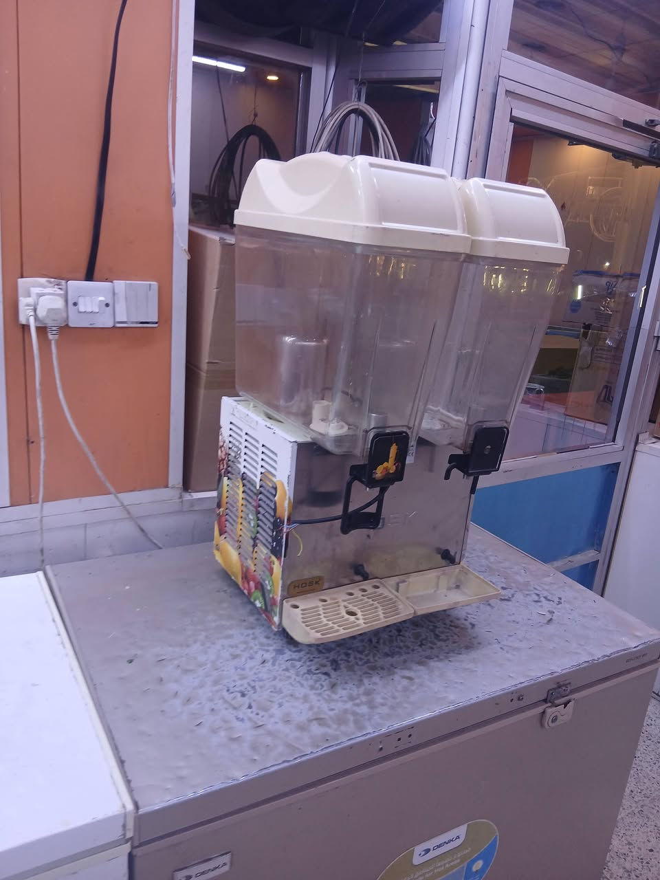 ماكنه شربت هوسك تركي للبيع ***********السعر
