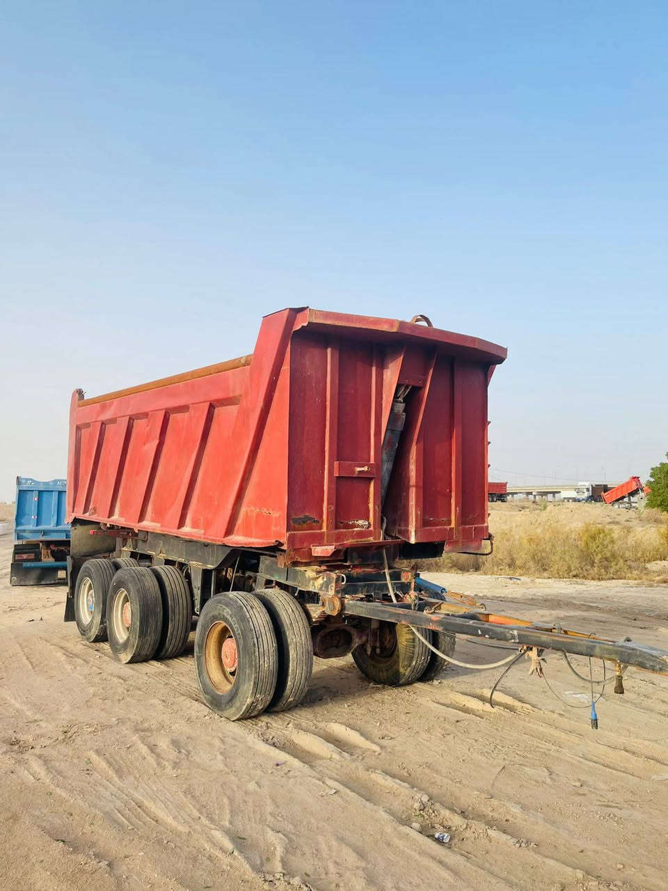 سلام عليكم البيع مقطوره دناكير سربس جيف بولبرن جبير ذرعه 21 تخم تاير سعر 50وبيع مجال ***********
عنوان ناصريه
تقاطع البطحاء
