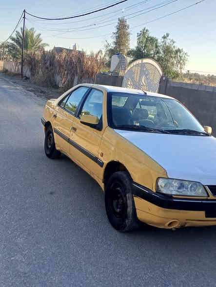 اسلام عليكم للبيع بيجو 405 لا ضربه ولا تبديل مكفوله محرك جديد موديل 13 سنويه 27  رقم بغداد بسمي مصفره هيه وغرامات السعر 35 وبيه مجال العنوان محاويل ***********
