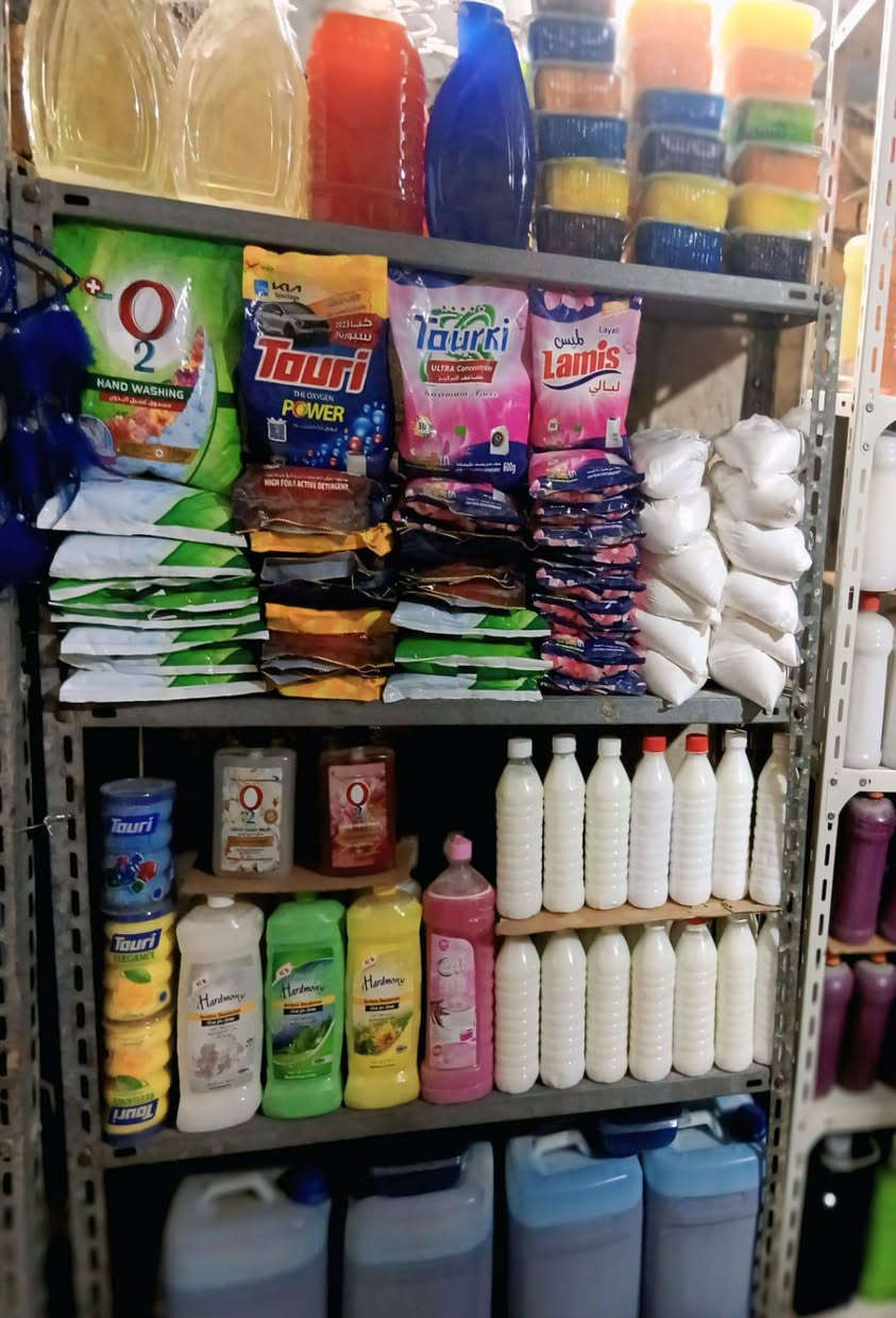 متوفر زاهي جل مواعين فلاش حمامات معطرات شامبو قاصر تايت وصابون سائل وتايت طوري ولميس وO2 زاهي ملابس اسود يوجد خدمت توصيل


**إذا كنت صاحب هذا الإعلان وتريد حذفه لأي سبب، رجاءا أرسل رسالة إلى الدعم الفني**