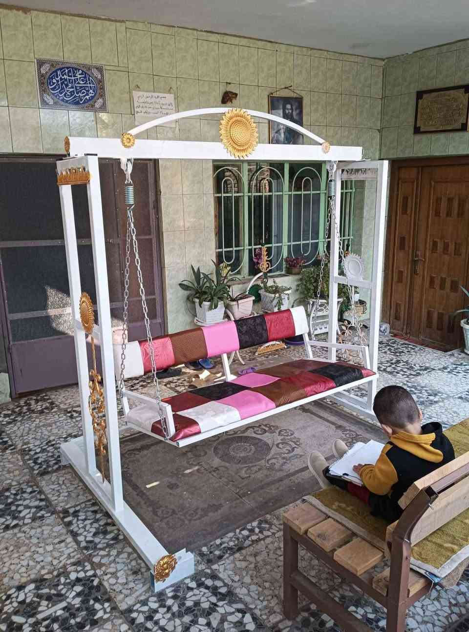 ‎مراجيح منزليه‎ حلة, بابل


**إذا كنت صاحب هذا الإعلان وتريد حذفه لأي سبب، رجاءا أرسل رسالة إلى الدعم الفني**