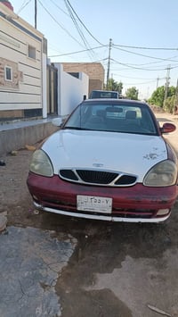 السلام علكيم سياره دايوه نوبره مديل٢٠٠٠ سياره كير وحدايده وتخم تاير جد...