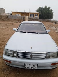 تويوتا كراون • ١٩٩٢ • رقم انكليزي