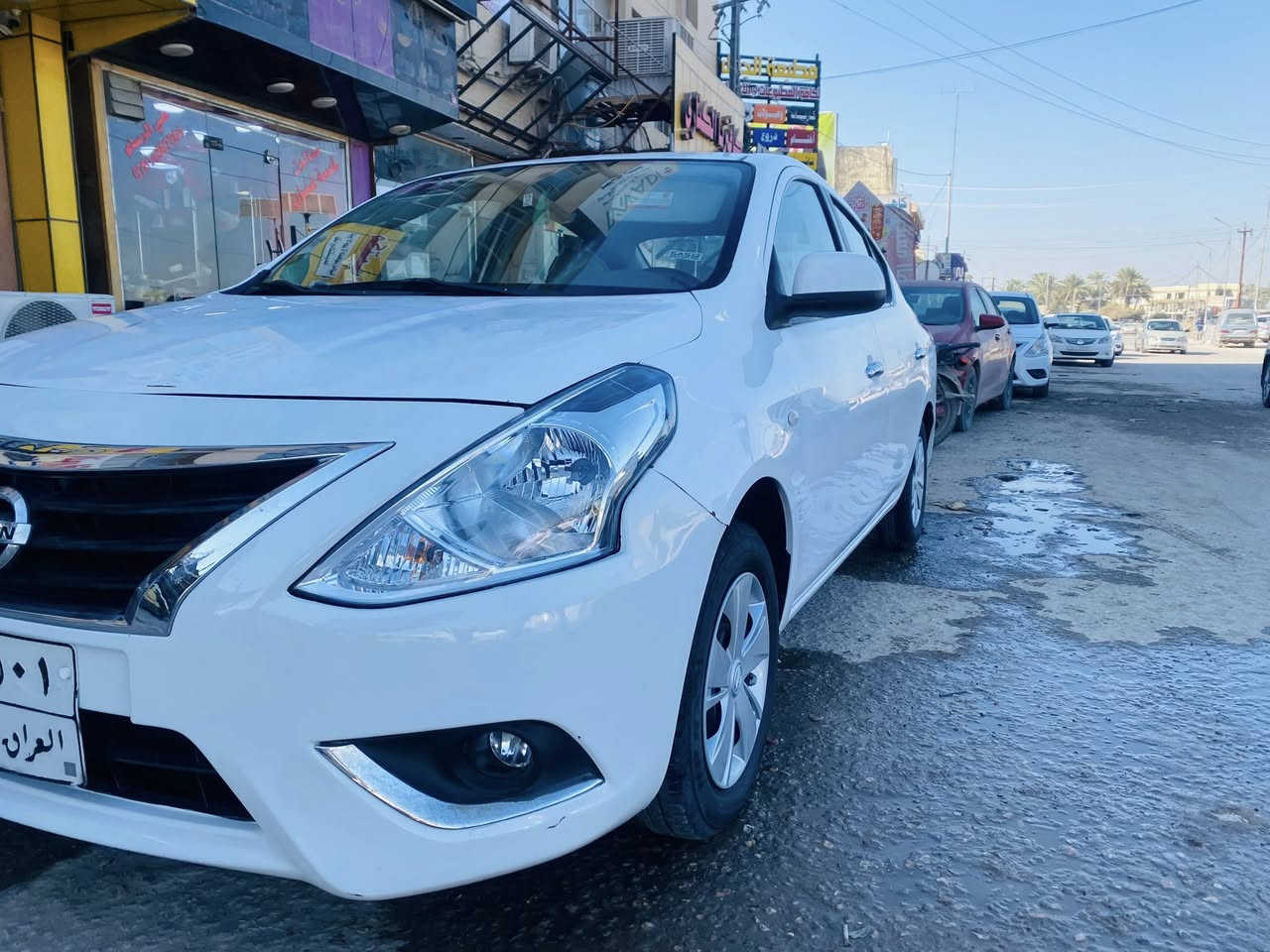 السلام عليكم          نيسان صني موديل 2020  بيهه بارد خشم البنيد   وتعديل بلحوض الخلفي بسيط اصبعين السياره جاهزه 
سنويه 2026 لشهر ال12 
السعر 115 
***********
