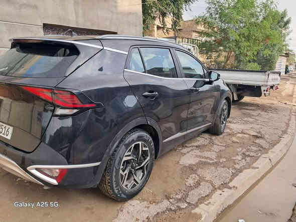 سلام عليكم اسبورتج ٢٣ وارد خليجي مواصفات عاديه  بيه طخه من الخف بس دعاميه مصلحه وطخه من المام بس وطحه في الحكمه فواكه السائق مال مريب مال الصبح وكع عليه  ٢١٥ وبيه مجال بغداد ،*********** ابو علي
