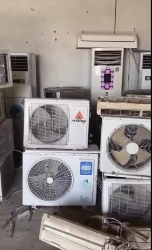 اشتري مكيفات وسبالت عاطلة بأسعار مغريه جدا 
سبلت2 طن عاطل هوا البواري 130حسب النوعية
سبلت 3 طن عاطل هوا البواري 175 الف حسب النوعية
سبلت4 طن عاطل هوا البواري200 الف حسب النوعية
سبلت5 طن عاطل هوا البواري 250 الف حسب النوعية
سبلت طن ونص عاطل هوا البواري80 الف حسب النوعية
سبلت طن 1عاطل هوا البواري 50 الف
مكيف 2طن عاطل من 70 ل 90 حسب النوعية 
مكيف 1طن عاطل 40
اي شيء عندك للبيع أتصل على هذه الرقم الظاهر *********** / أو تفضل خاص وحنه نجيك للبيت والفتح علينه بس بغداد وأطراف بغداد
***********
