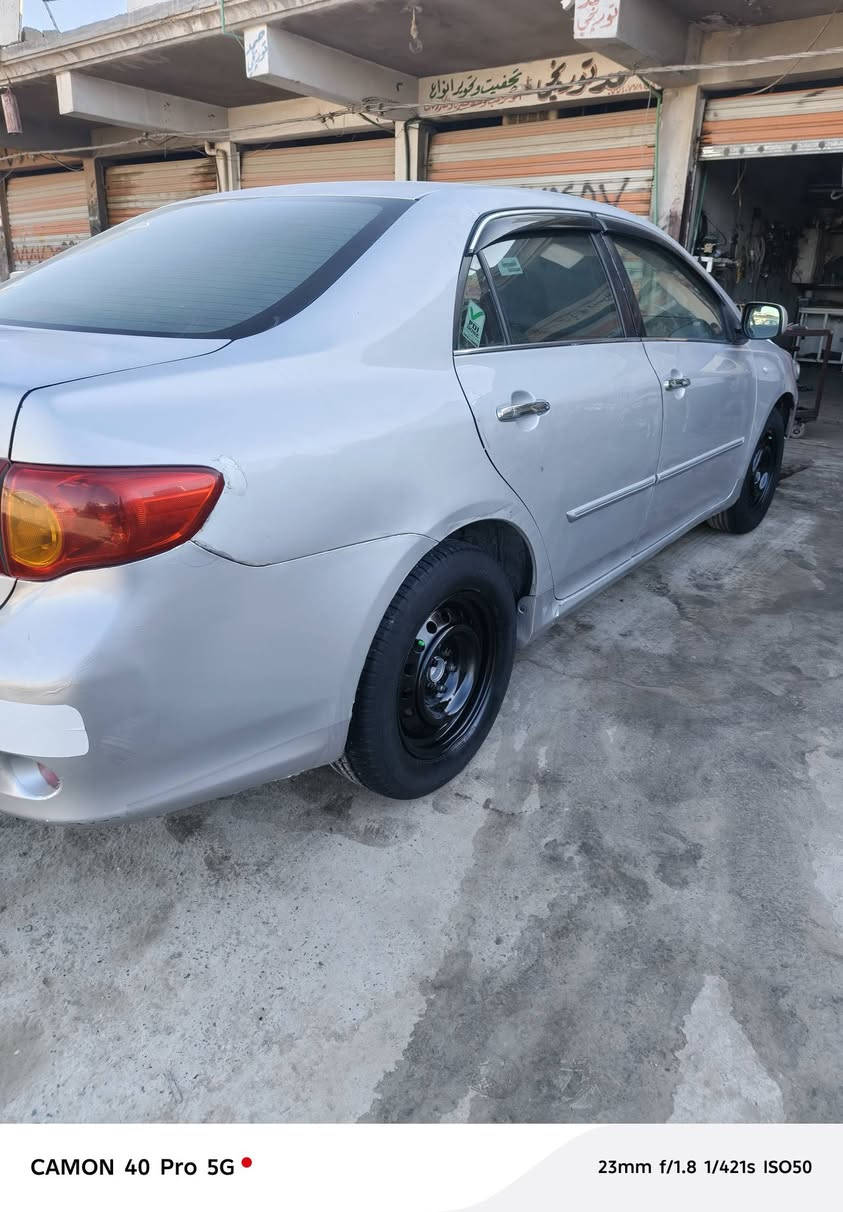 سلام عليكم
كورلا خليجي اللبيع موديل8  رقم سليمانيه سنويه 30محرك 1800 لا صرف ولا بخار جديد حدادي  جديد تايرات بيهه بارد شويه بل باب الخلفي موجد سونار  جراد شويه بل قماره سياره أحله من صور  السعر 112وبيهه مجال رقم الهاتف ***********   ديالى
