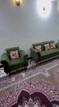 كنب ١٠ مقاعد • جديد • جزيرة الخالدية