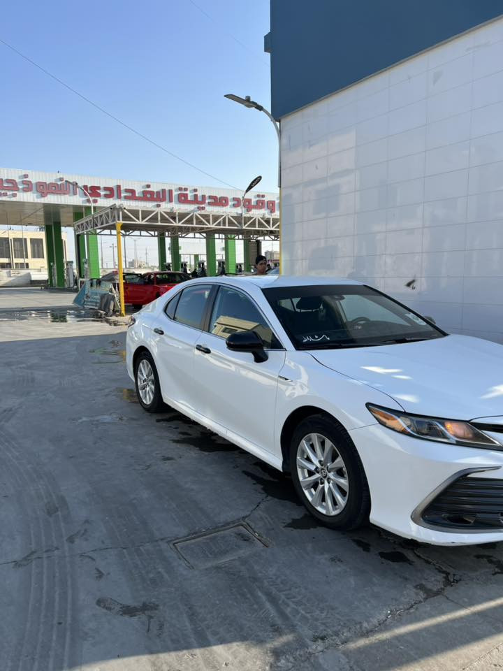 كامري 2020 Le
الضرر 3 قطع 
بنيد و جاملغ السايق و هلال الجاملغ عكس السايق الخلفي 
رقم اربيل وكاله بأسمي 
السعر 175 
الي يشوف سعر السياره مبالغ بي الله يرزقه بالاحسن
مكان السياره واسط الكوت 
***********
غير متواجد على الفيسبوك
