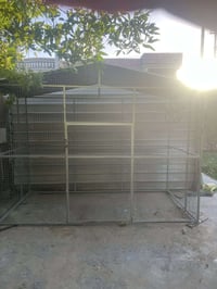 قفص طيور • حديد • ٣×١.٥×٢.٥م