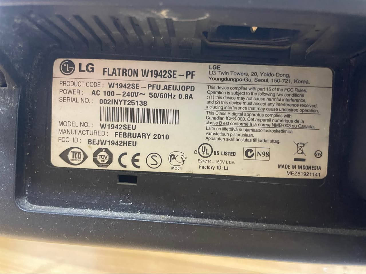 مرحبا 
مكلف بالنشر
دسكتوب hp
المواصفات بالصور
معاه كيبورد
وماوس ريزر اصلي
وسماعات مكتبية
وups 
الهارد ٥٠٠
نقص فقط باب الكيس بغداد, العراق


**إذا كنت صاحب هذا الإعلان وتريد حذفه لأي سبب، رجاءا أرسل رسالة إلى الدعم الفني**