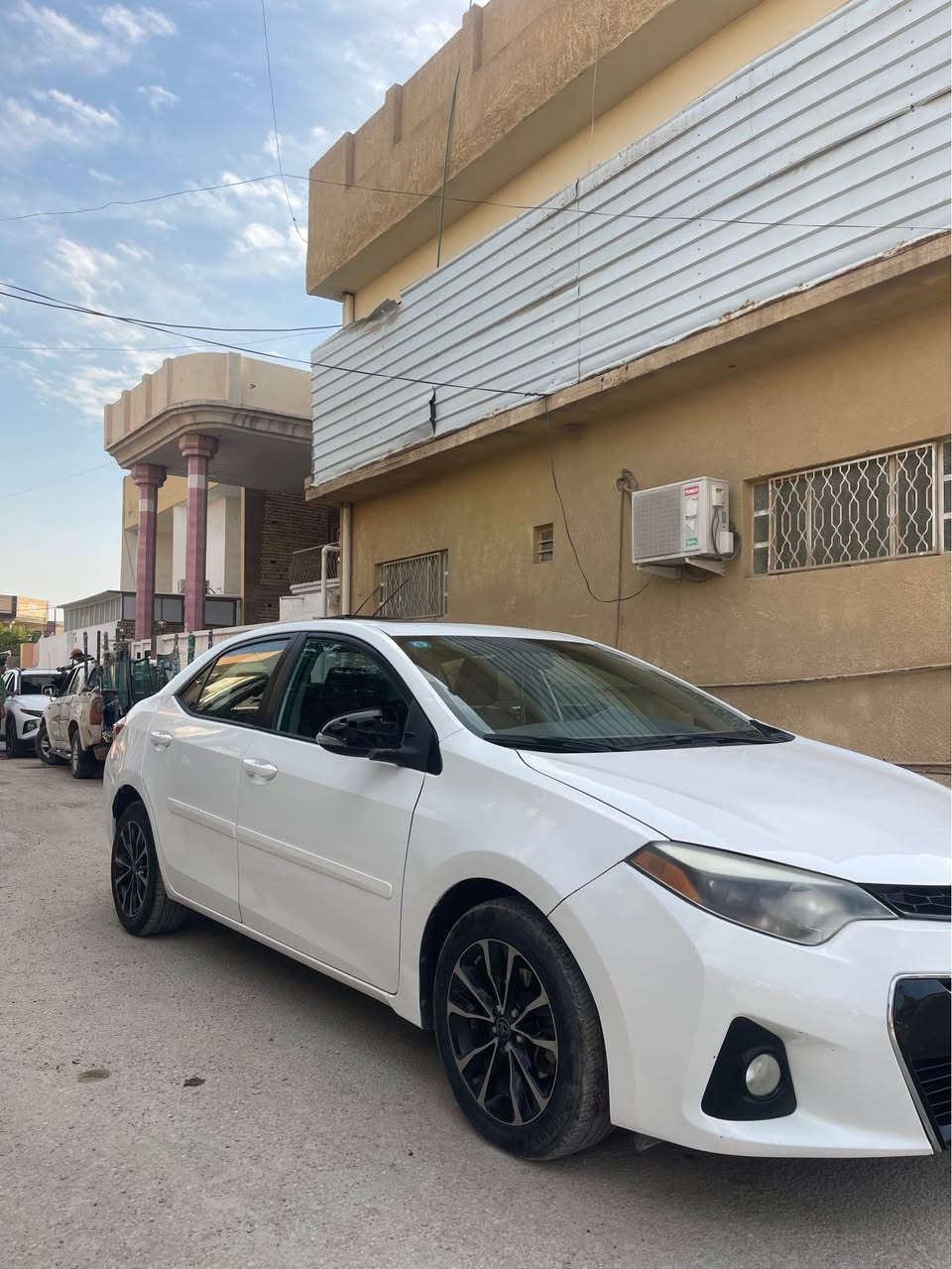تويوتا كورلا ياباني اصل موديل ٢٠١٥ فئة s رقم بغداد الجديد سنويه مانافذه مواصفات الs معروفه شاشه كبيره فتحة كشن جلد نظام سبورت ماشيه ١٠٩ حادثها جاملغ خلفي بامريكا وهنا صار بيها صبغ بنيد وبارد جاملغ امامي وخلفي مكينه كير حداديه تايرات جاهزه يرادلها درايف شفت وجامه اماميه السعر ١١٦ وبيها مجال العنوان بابل المسيب ***********
يحتاجلها بعض الملاحظات البسيطه المحاويل, بابل

