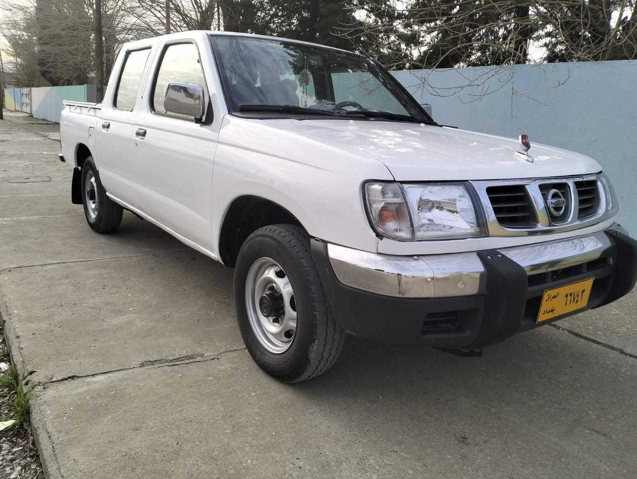 ***********
***********
نيسان بيكاب مؤديل
 2003مزايدة 
كيرومةكينة بةشةرت
بيدةعم وليدراوي نية
جوارتا يةوويلي لوكي بؤبةستراوة
سةيارةكة زؤرتندوتولة
 ساردو قوباوي نية سةيارةكة زؤر جوانةو نمونةيةلةجوانيدا
سعر56كةلا
ناونيشان هةلةبجةتازة
***********
*********** حلبجة, السليمانية
