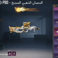 مستوى ٧٧ • بغداد الشعب • P90 الحصان الذهبي