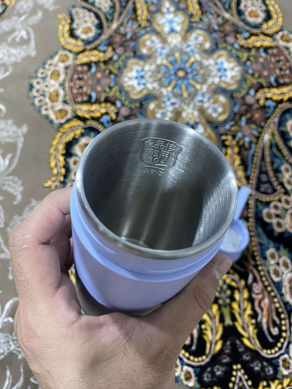 غلاية ماء كهربائي  ٤٠٠ مل و ٣٠٠ واط اول تم ١٥ الف


**إذا كنت صاحب هذا الإعلان وتريد حذفه لأي سبب، رجاءا أرسل رسالة إلى الدعم الفني**