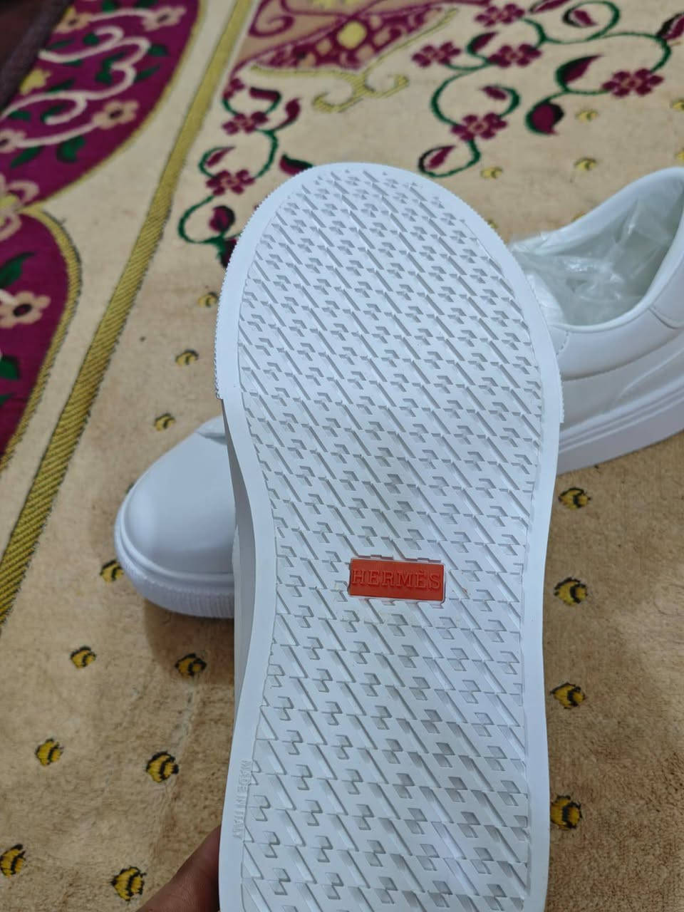 حذاء نسائي ماركة قياس 39 غير مستخدم السعر 20 مع توصيل


**إذا كنت صاحب هذا الإعلان وتريد حذفه لأي سبب، رجاءا أرسل رسالة إلى الدعم الفني**