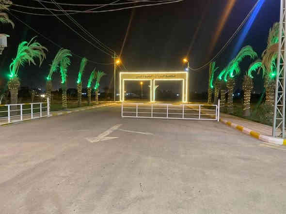 عرصه للبيع في مجمع الروان السكني
الموقع مميز على شارع ١٥ متر الرئيسي
مساحة ٢٠٠ متر مربع الواجهه ١٠ متر
في منطقة التقية قريب على الشارع العام
طابو زراعي سند ٢٥ تم تقديم معاملات التمليك والتطويب في البلدية
للملاحظة الصور. قديمة الان العرصات جميعها مبنية
خدمات كاملة
للاستفسار الاتصال
***********
