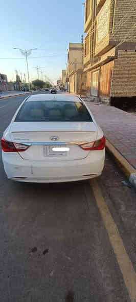 سلام عليكم  سوناتا 2013 وارد امريكي
3 قطع موديل2013 رقم بغداد بسمي كير مكينه فول  تبريد  حداديه جاهزه  سعر 108هاتف***********
