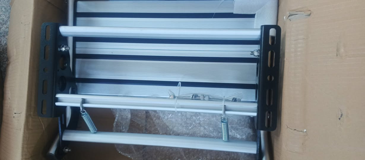 دواسة كرفان المنيوم جديد بالباكيت اول تم 45


**إذا كنت صاحب هذا الإعلان وتريد حذفه لأي سبب، رجاءا أرسل رسالة إلى الدعم الفني**