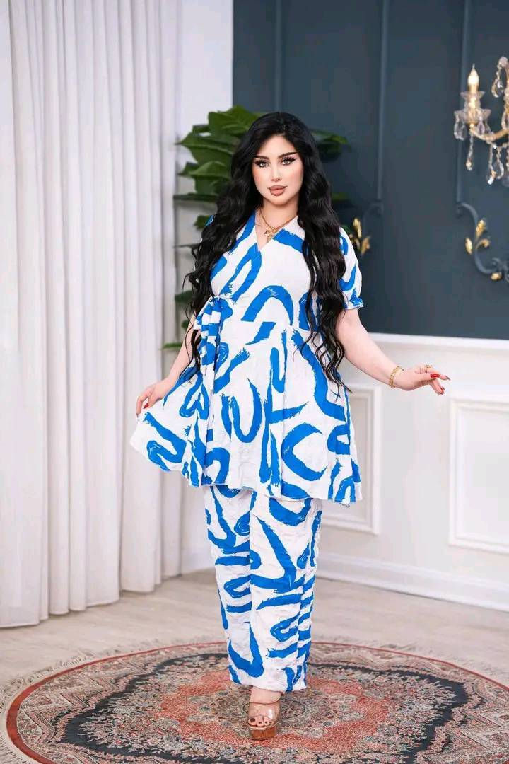 ‏تراك نسائي خامة كريشة 
قياسات L. XL. 2XL.3XL.
‏السعر  خاص 
‏توصيل لجميع المحافظات


**إذا كنت صاحب هذا الإعلان وتريد حذفه لأي سبب، رجاءا أرسل رسالة إلى الدعم الفني**