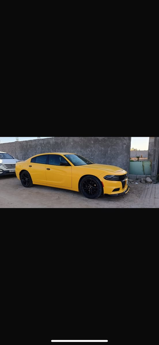 ***********للبيع جارجر sxt   2017 اصل  مسجلة 2021 وارد امريكي حادثهه خفيف من امريكا موضح بالصور 
بدون ارباك بدون شاصي بدون لغد    طخة  فقط في باب السايق .  السياره مواصفات sxt معروفة بعد 
ال
• اللون اصفر ليموني بلادي 
• أنوار أمامية HID أو LED مع عدسات.

 • حساسات خلفية.
 • جناح خلفي رياضي.
 • جنوط ألمنيوم مقاس 20 إنش .
 • مرايا كهربائية .

المواصفات الداخلية:
 • مقاعد مخمل 
 • مقاعد أمامية كهربائية 
 • نظام صوتي Alpine مع 9-12 سماعة.
 • عدادات ديجيتال مع شاشة معلومات 7 إنش.
 • دخول وتشغيل ذكي (زر ستارت)

وسائد هوائية
 • نظام ABS + ESP + TCS.
 • مثبت سرعة عادي (بدون رادار).
 • تنبيه ضغط الإطارات TPMS

 • ناقل حركة أوتوماتيك 8 نمر مع وضعيات قياده
 رقم بصرة باسمي (خصوصي ) 
تحويل ثاني يوم 
السعر 173  بيه مجال بسيط 
للستفسار ***********
