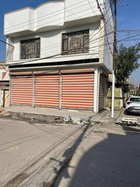 بنايه للبيع م 128  زراعي 25 بلديات شارع حسينيه سيد صلاح  محلات وبيت مك...