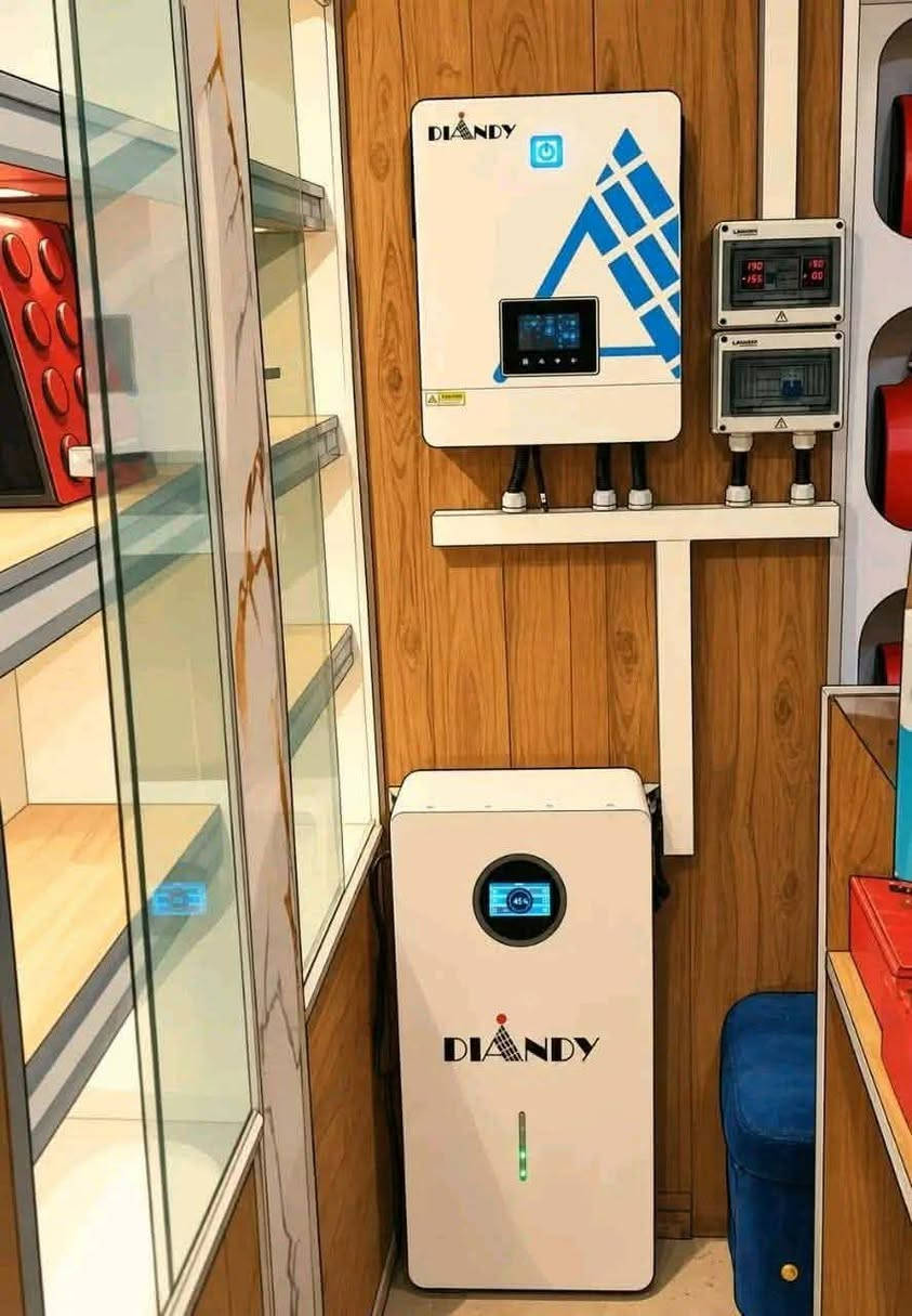 شركه الخندقاوي التجاريه ⏳
ريح نفسك من قطوعات الكهرباء متوفر لدينا الان منظومه منزليه متكامله فيها 4الواح جينكو 550 وات اثنين بطاطير 200 امبير ومحول 4كيلو التكلفه 2,8000 
طريقه الدفع التقسيط 
القصد الاول 550الف مقدمه شامله للتوصيل والترحيل والتركيب لي ضمان المنظومه وبنسبة لي باقي المبلغ تدفع كل شهر بتدفع 300الف لحدىتخلص التواصل واتساب فقط 0968778190


**إذا كنت صاحب هذا الإعلان وتريد حذفه لأي سبب، رجاءا أرسل رسالة إلى الدعم الفني**