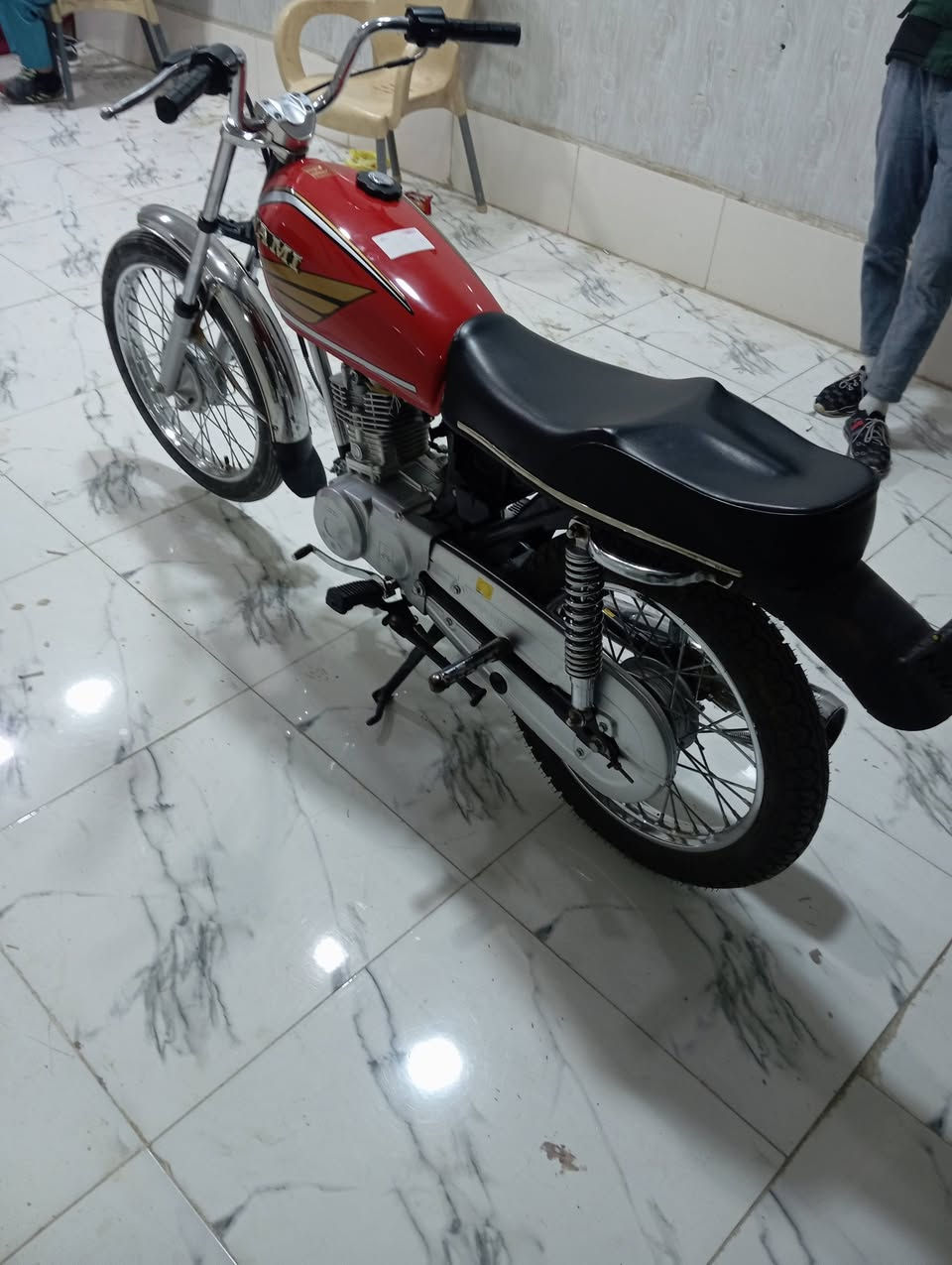 السلام عليكم دراجه للبيع شاصي 2021 سكنر وتعمير 25 دراجه سبانه مامحطوطه عليه صارلي 3 تشهر من معمره سعر خاص مكان دغاره


**إذا كنت صاحب هذا الإعلان وتريد حذفه لأي سبب، رجاءا أرسل رسالة إلى الدعم الفني**