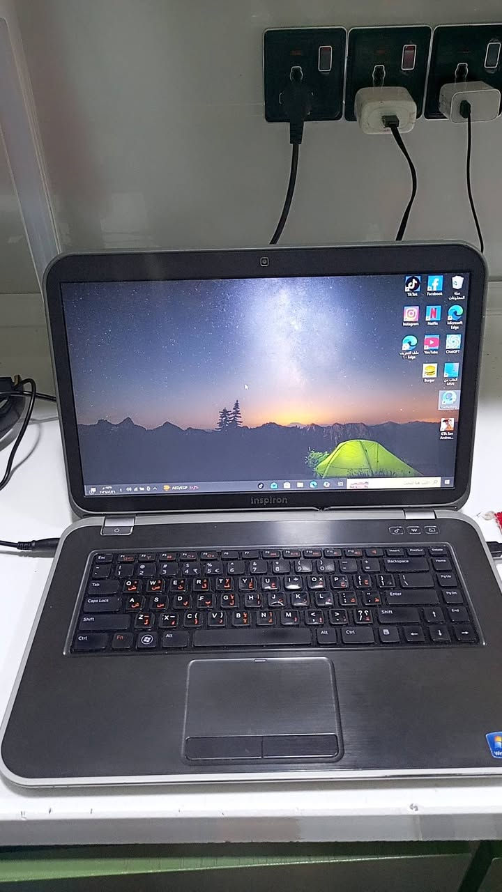 ​💻 للبيع أو المراوس بجهاز iPad 💻
لابتوب Dell Inspiron 5520 بمواصفات قوية وشغال مثل اللوز!
​الجهاز نظيف جداً ومثالي للدراسة، التصفح، وأعمال المكتب، وبيه مواصفات تضمن لك سرعة بالأداء:
​المعالج (CPU): Intel® Core™ i7-3612QM (جيل ثالث فئة QM القوية، يجي بـ 8 مسارات لسرعة المعالجة).
​الذاكرة (RAM): 4GB DDR3.
​الهارد (Storage): SSD 256GB (الجهاز يشتغل بلمح البصر بسبب الهارد الـ SSD).
​كارت الشاشة: Intel(R) HD Graphics 4000.
​الشاشة: قياس 15.6 انج مريحة جداً للعين.
​✅ الحالة: الجهاز شغال 100% وما بيه أي مشاكل تقنية.
🤝 الغرض: بيع مباشر أو مراوس مع أيباد (iPad) يكون بنظافة الجهاز ومواصفات متقاربة.


**إذا كنت صاحب هذا الإعلان وتريد حذفه لأي سبب، رجاءا أرسل رسالة إلى الدعم الفني**