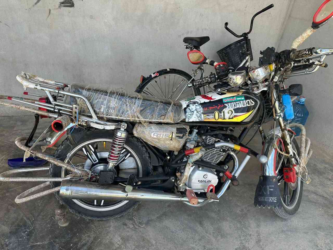 للبيع سيڤان 23 ب575وبي مجال شي قليل


**إذا كنت صاحب هذا الإعلان وتريد حذفه لأي سبب، رجاءا أرسل رسالة إلى الدعم الفني**