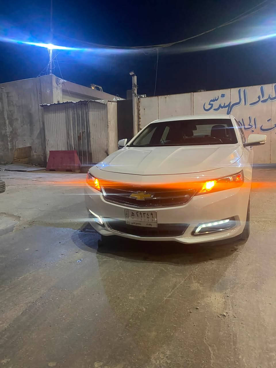 ‏مكينة وكيرو وحد هذا كله جديد سيارة 19Ls سيارة قم تاير جديد سيارة رقم بغداد￼ أي تفاصيل على الرقم***********
