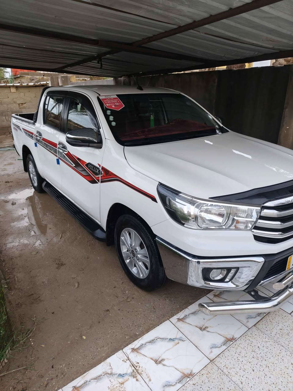 تيوتا هايلوكس 2023 فول مواصفات
مكفولة كفالة عامة من كلشي 
ماشيه 48 الف
رقم شمالي اربيل 
العنوان / ذي قار 
السعر 285 وبيها مجال 
*********** Singapore
