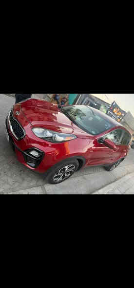 ألسلام عليكم :
" سبورتج 2021
" وارد أمريكي لون أحمر 
" مشاية 118 ميل 
" حادث جاملغ وباب مرفق بالسونار 
" لل بيع أو مراوس ب جارجر rt 
" *********** 
" بغداد حي الجامعة
