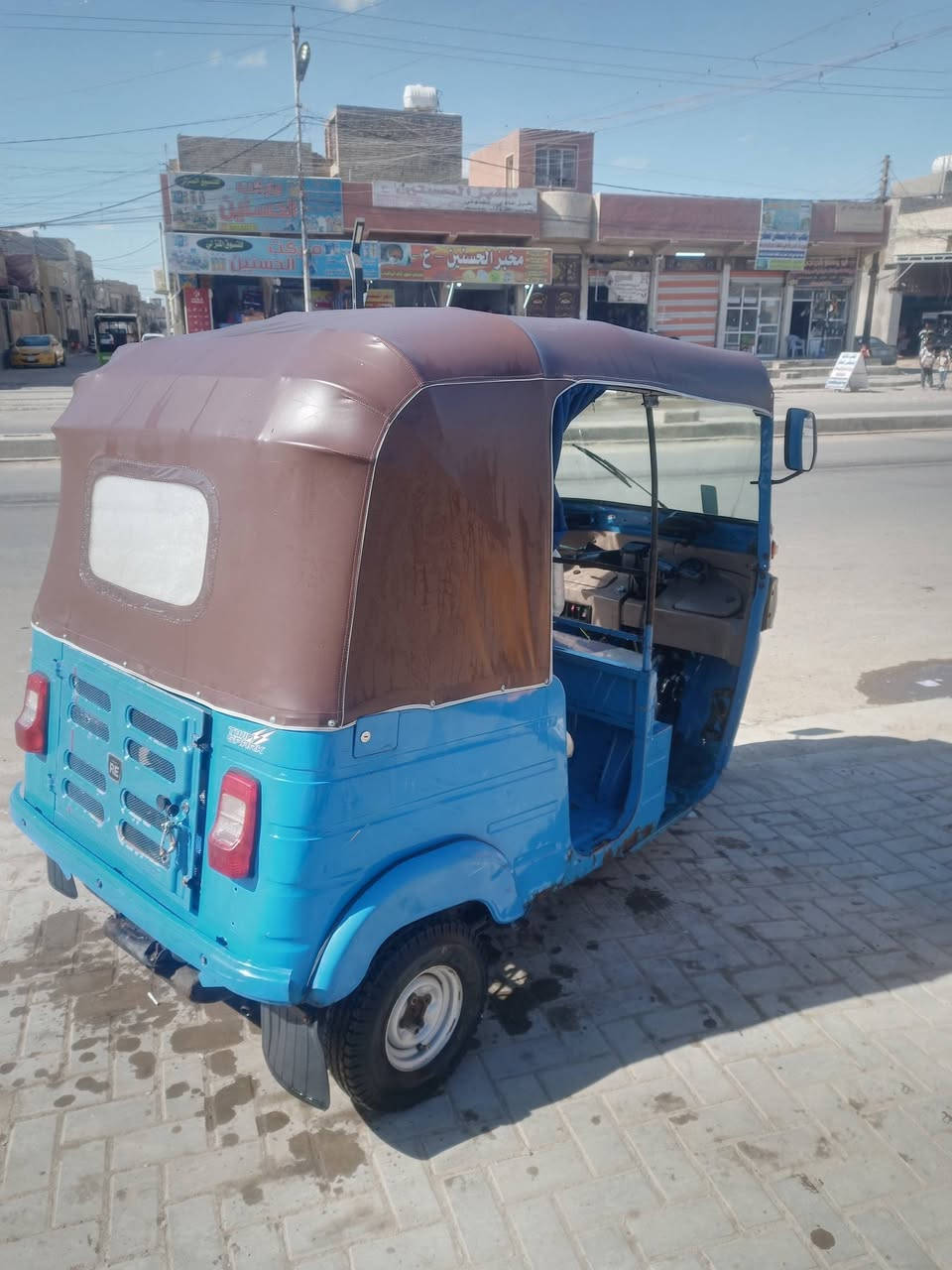 سلام عليكم شباب تكتك البيع التكتك نضيفه خير من الله
مكلفة بلنشر (***********)
