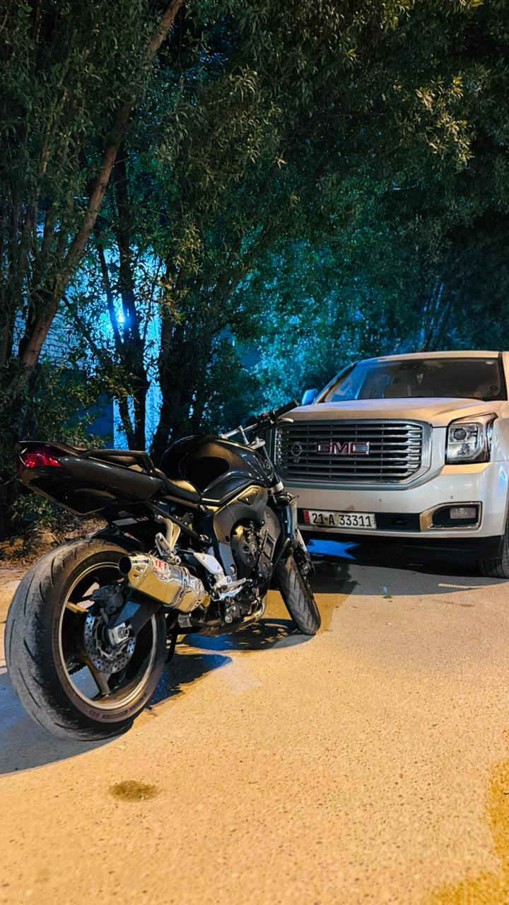 السلام عليكم ;; مكلف بالنشر 
دراجة بطح نوع ياماها R1 1000
دراجة كفاله عامة من الطول للطول
رقم ناصرية مشروع وطني تحويل ثاني يوم ;; اي سؤال او استفسار اتصال ع الرقم
+964 772 277 0070 شط العرب, البصرة
