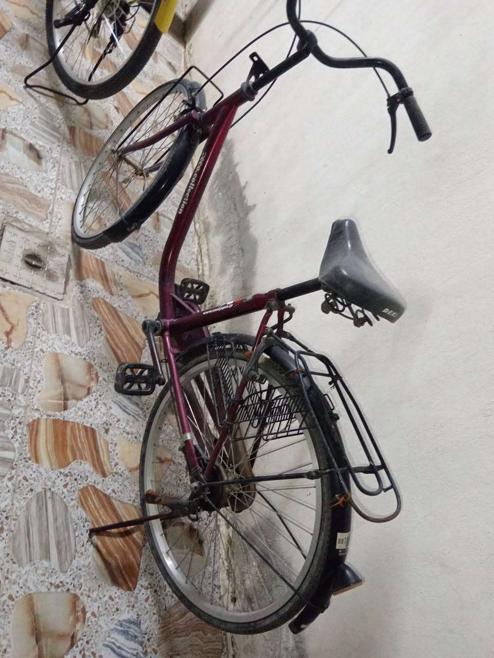 سلام عليكم
بايسكلات للبيع
أحمر حجم ٢٤ سعره ٨٠

أصفر حجم ٢٧ سعره ١٣٠
للاتصال ***********
او مراسله للصفحه
