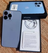 ايفون ١٣ برو ماكس • ذاكرة ٢٥٦ • بطارية ٩٥