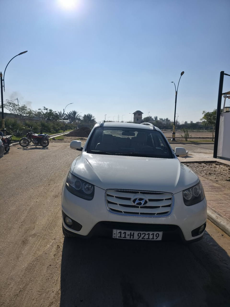 السلام عليكم
سيارة سنتافي ٢٠١٢ خليجي ٦ سلندر كاربلي وكامرات حساسات بدون ضرر رقم بغداد 
المكان ديالى 
***********
