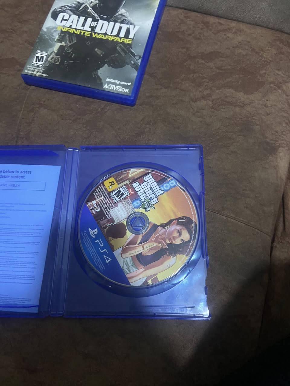 كلفديوتي و GTA 5 للبيع الوحده ب 15 ثنينهن ب25 مكاني بغداد البلديات


**إذا كنت صاحب هذا الإعلان وتريد حذفه لأي سبب، رجاءا أرسل رسالة إلى الدعم الفني**