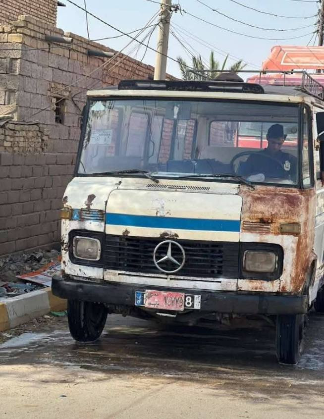 سلام عليكم سياره مجموعة خرسه خير من الله لا تنقيص ولا تبخير استفسار عله هاذه الرقم  ***********
